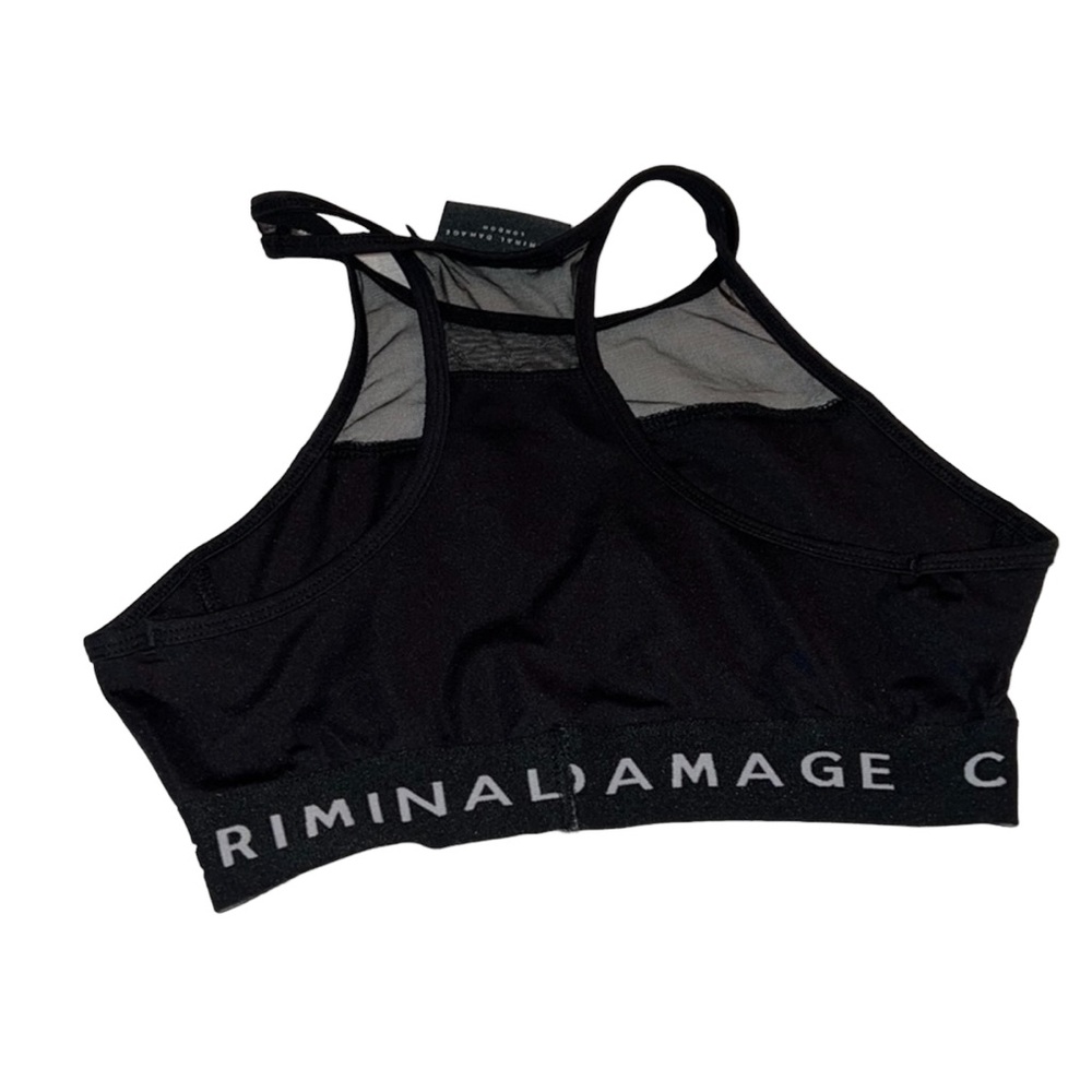 Criminal Damage top‎ size S. Log(151A)